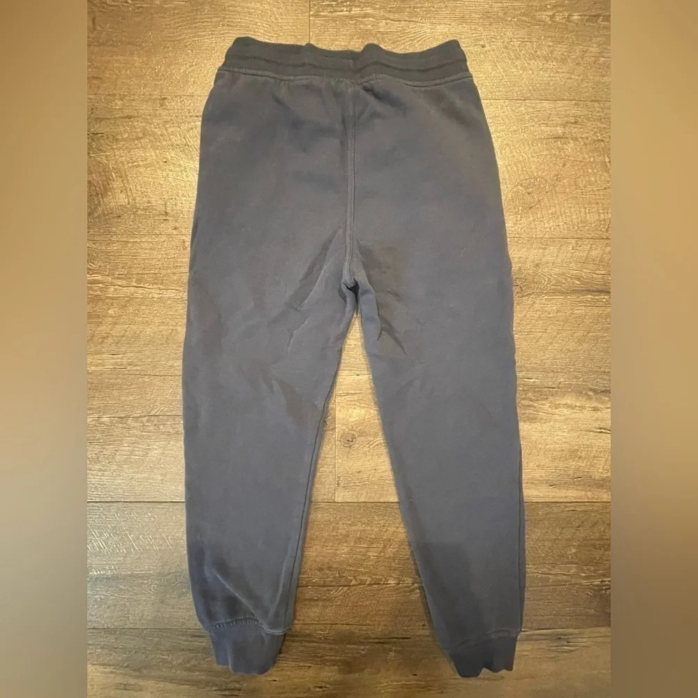 H&M Girls Navy Blue Athletic Jogger SweatPants Size 10